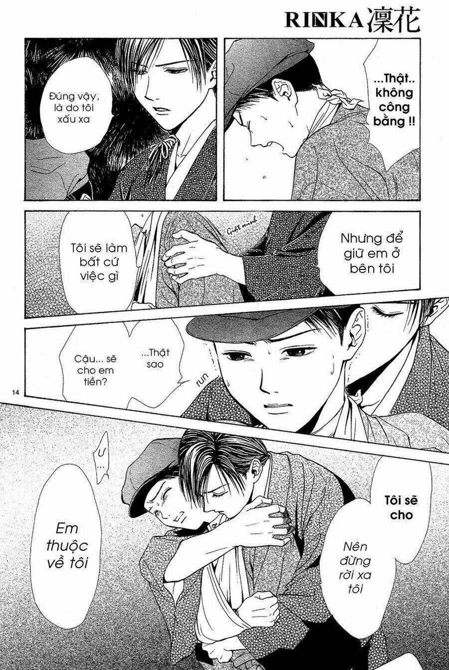 Sakura Gari Chapter 4.1 trang 14