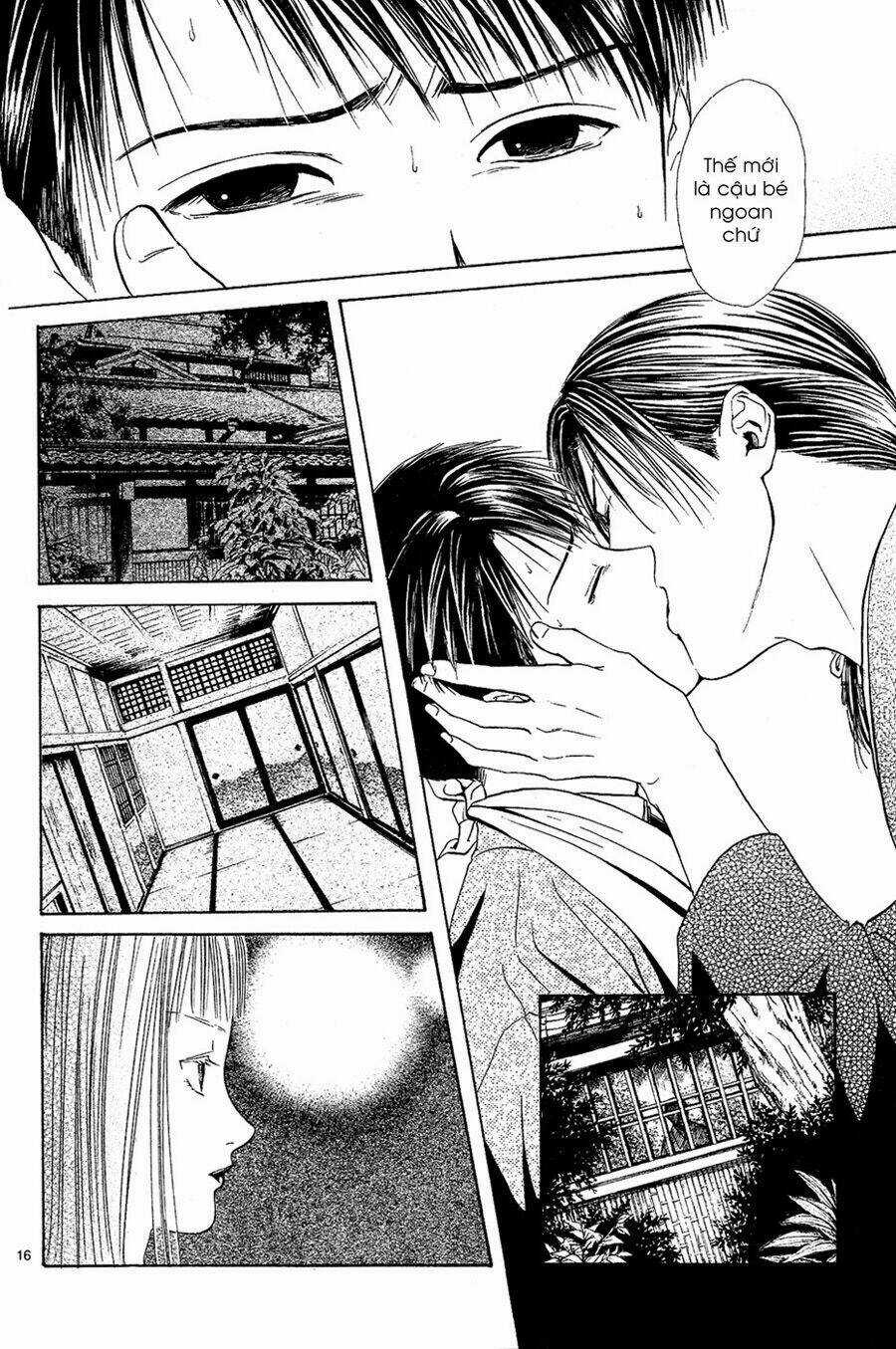 Sakura Gari Chapter 4.1 trang 16