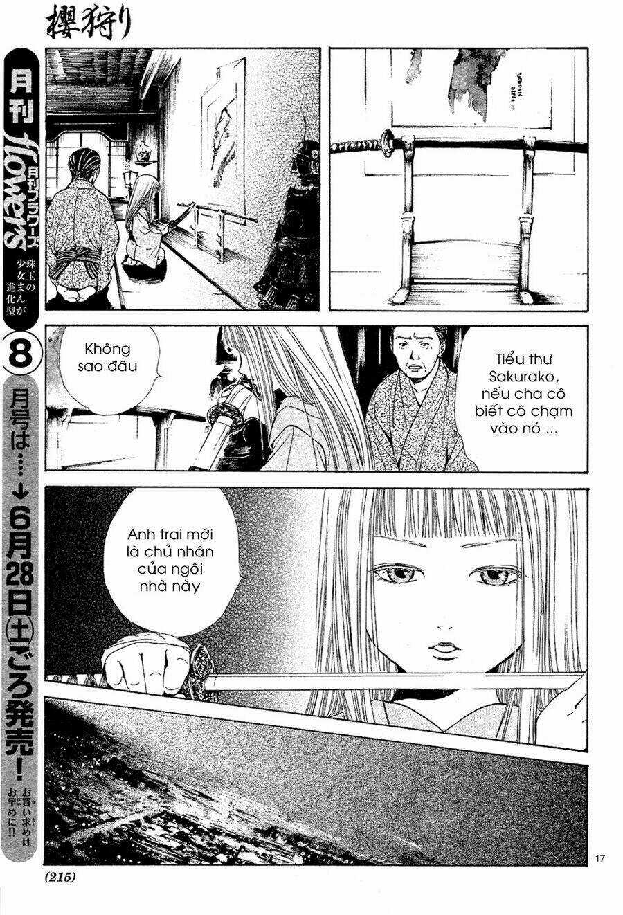 Sakura Gari Chapter 4.1 trang 17