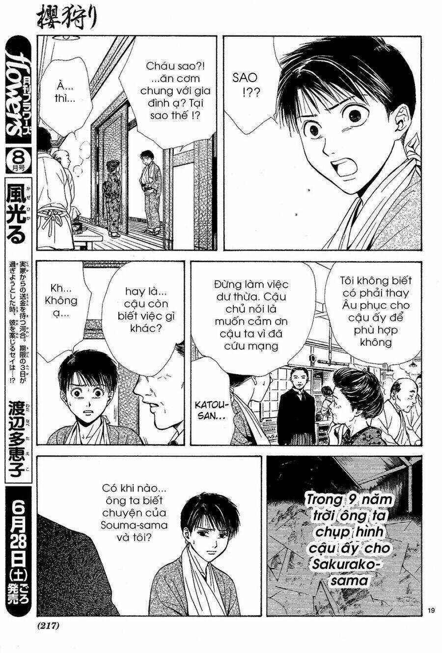 Sakura Gari Chapter 4.1 trang 19