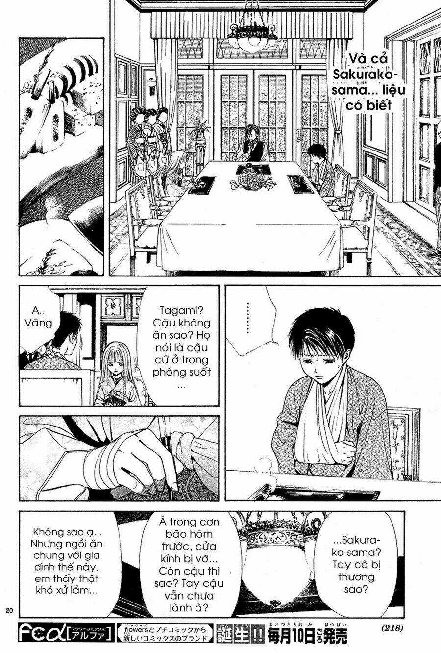 Sakura Gari Chapter 4.1 trang 20