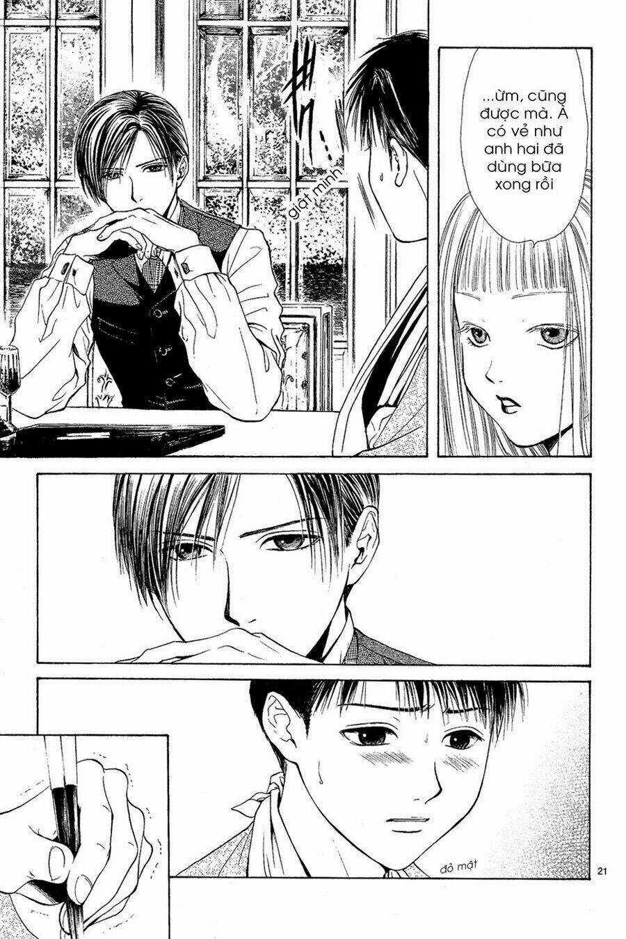 Sakura Gari Chapter 4.1 trang 21