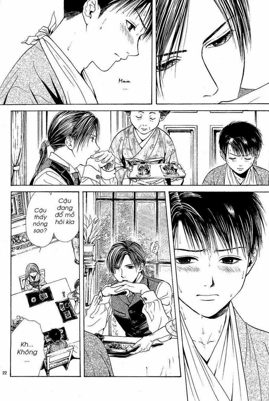 Sakura Gari Chapter 4.1 trang 22