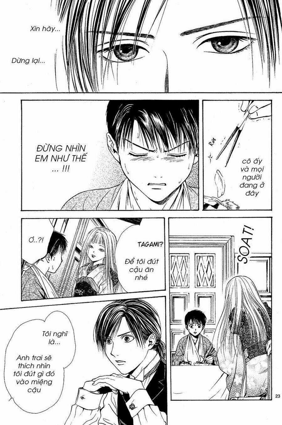 Sakura Gari Chapter 4.1 trang 23