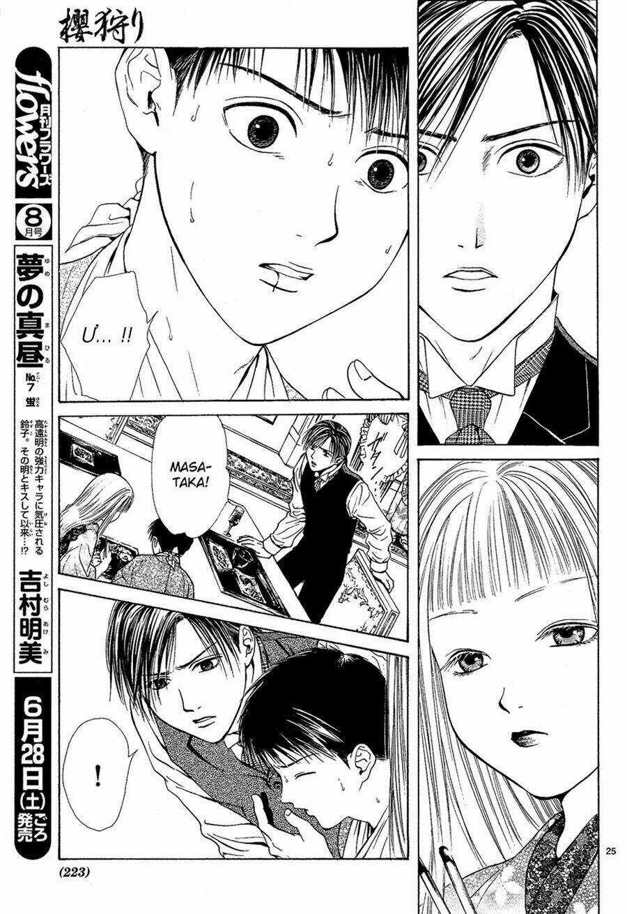 Sakura Gari Chapter 4.1 trang 25