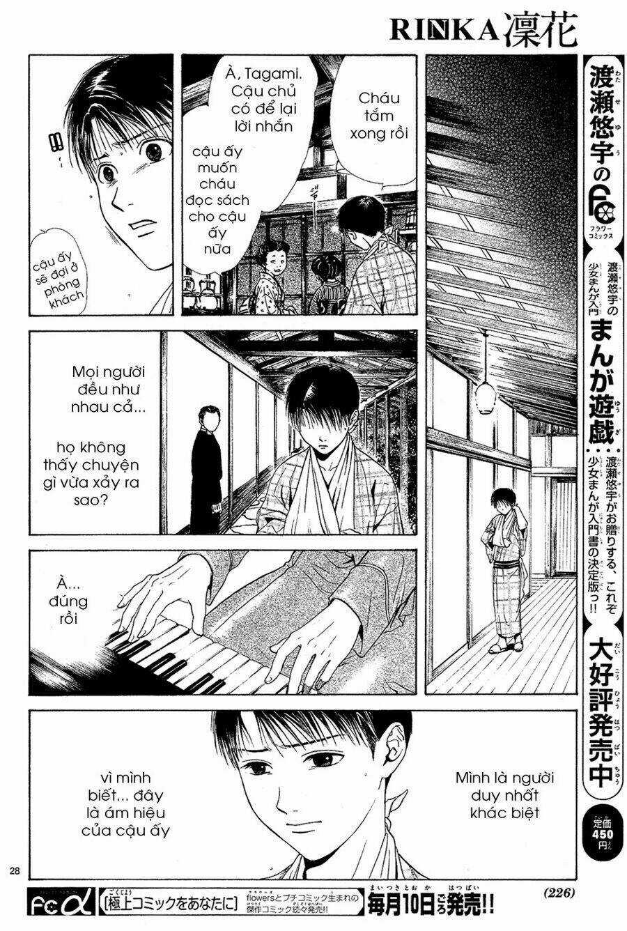 Sakura Gari Chapter 4.1 trang 28
