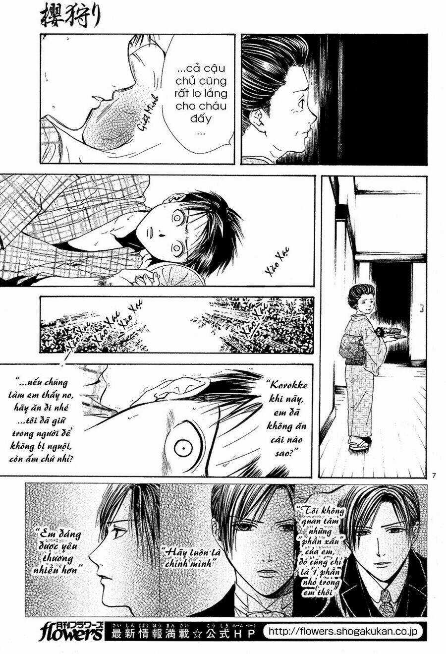 Sakura Gari Chapter 4.1 trang 7