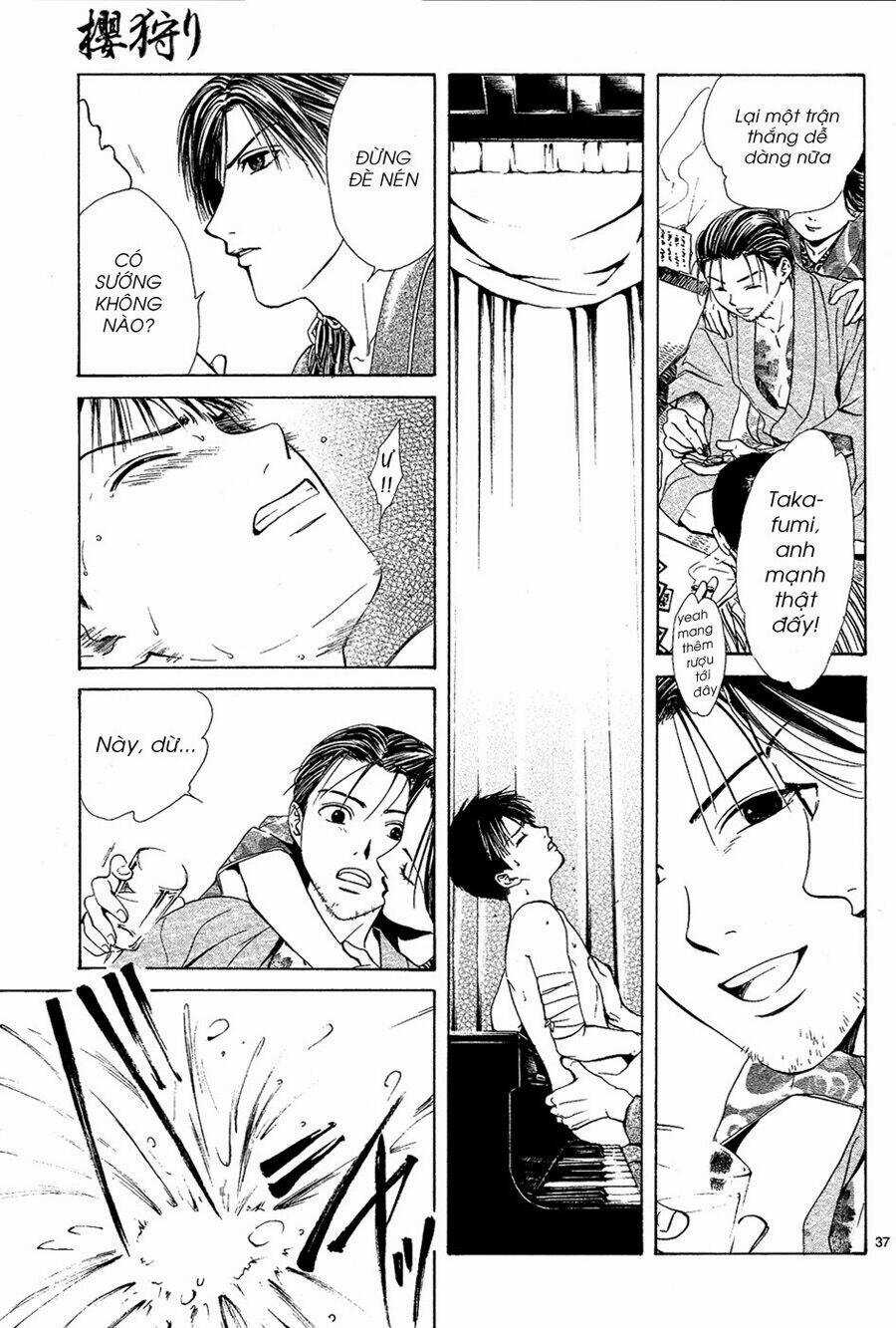 Sakura Gari Chapter 4.2 trang 11