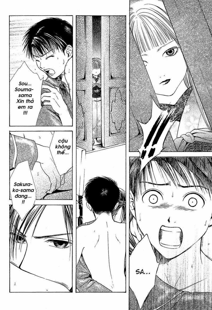 Sakura Gari Chapter 4.2 trang 14