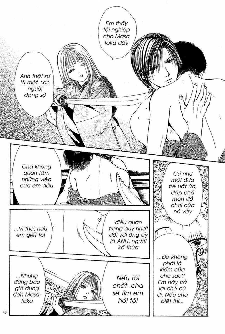 Sakura Gari Chapter 4.2 trang 20