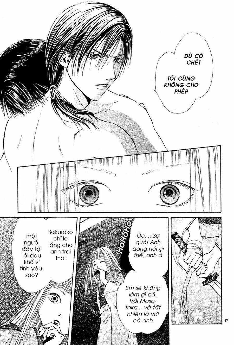Sakura Gari Chapter 4.2 trang 21