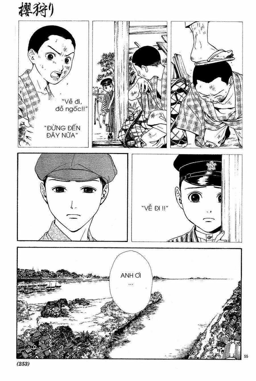 Sakura Gari Chapter 4.2 trang 29