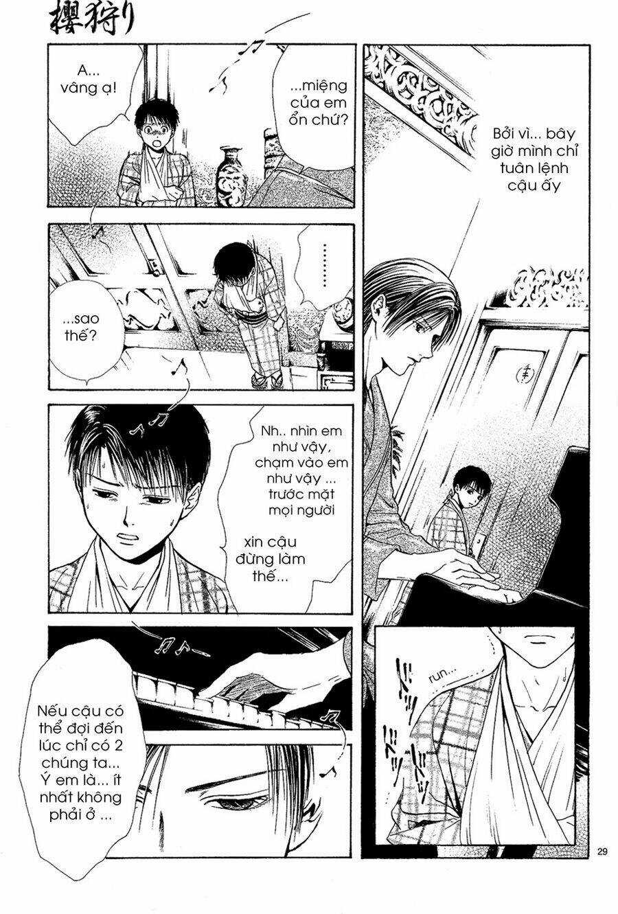 Sakura Gari Chapter 4.2 trang 3