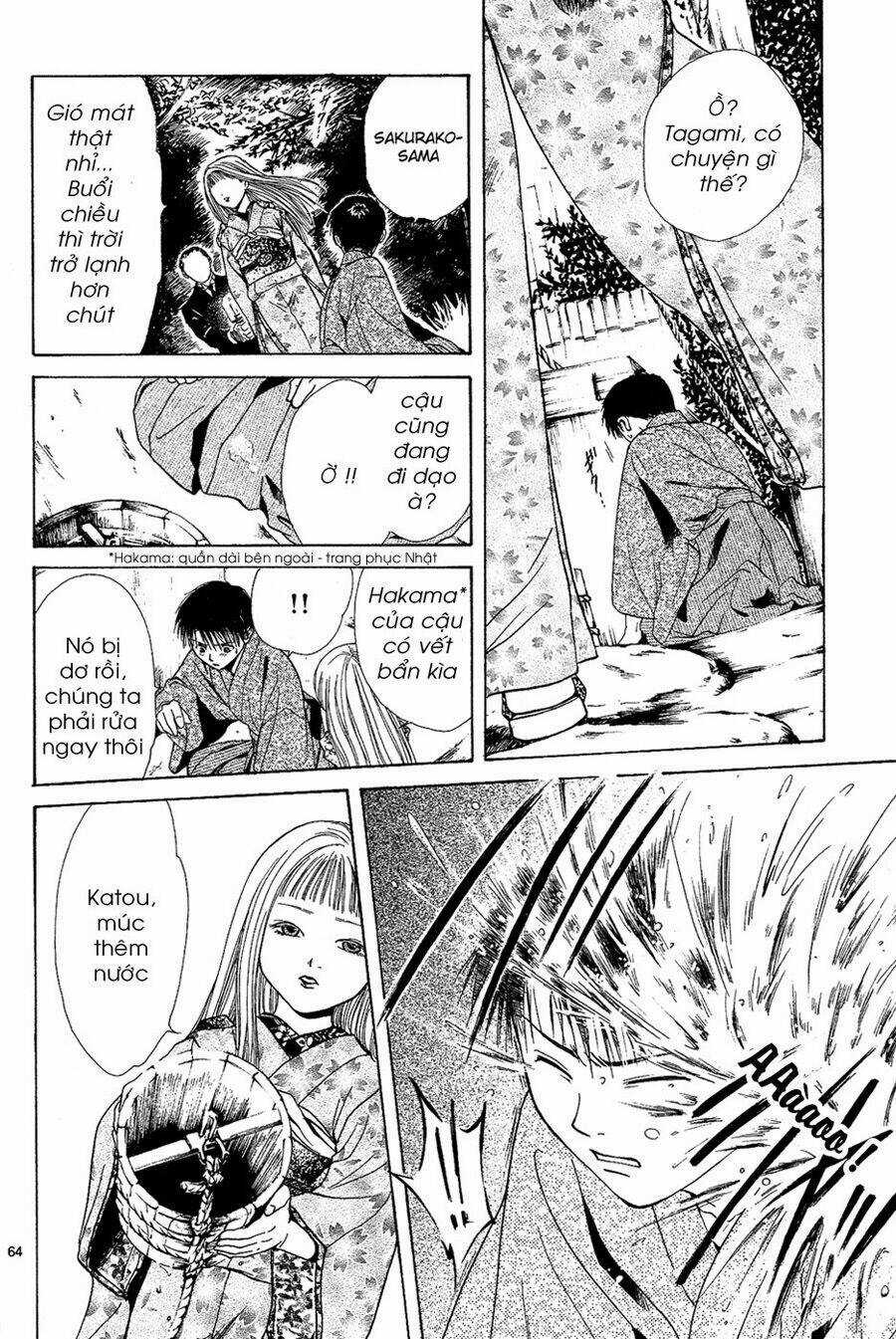 Sakura Gari Chapter 4.3 trang 11