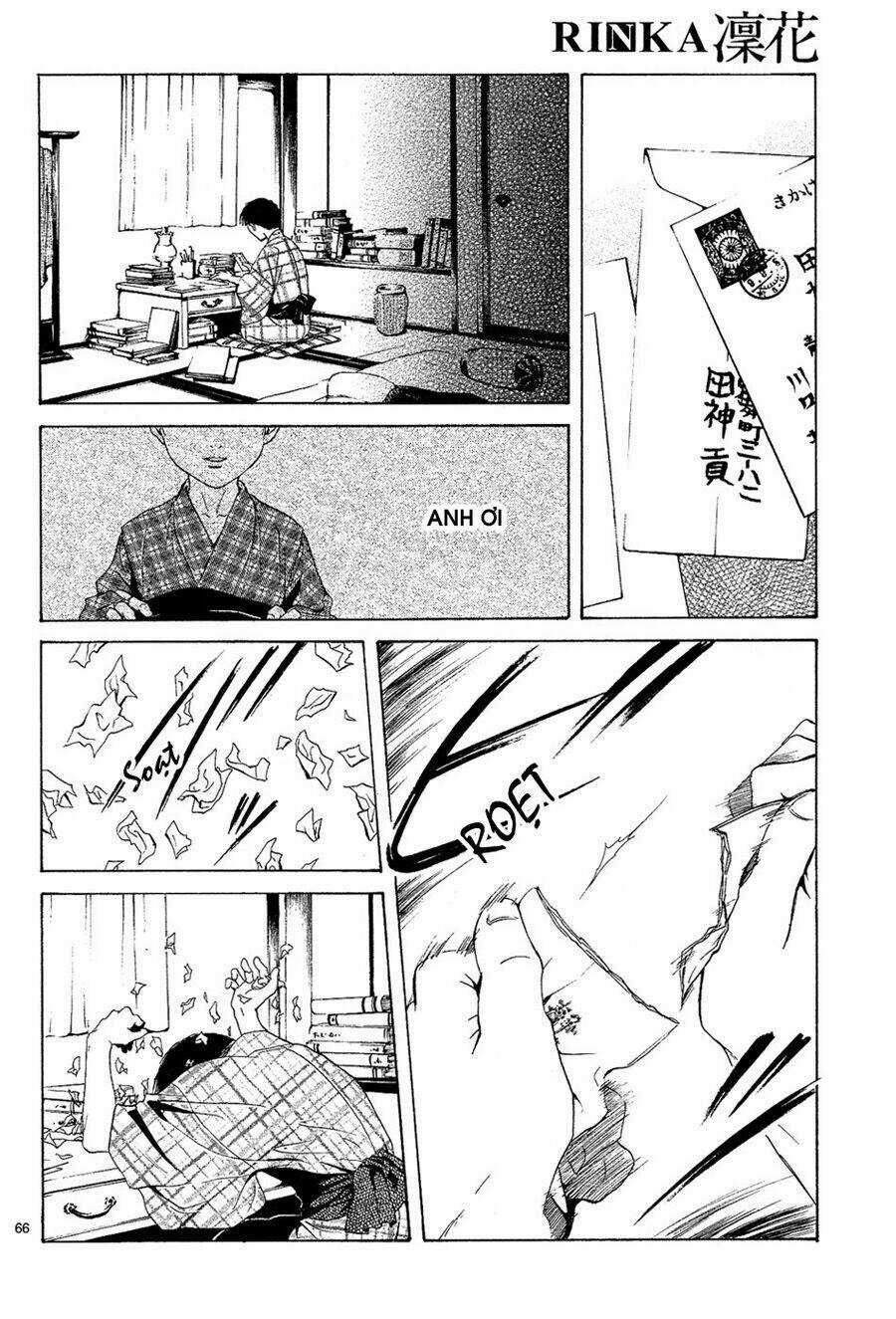 Sakura Gari Chapter 4.3 trang 13