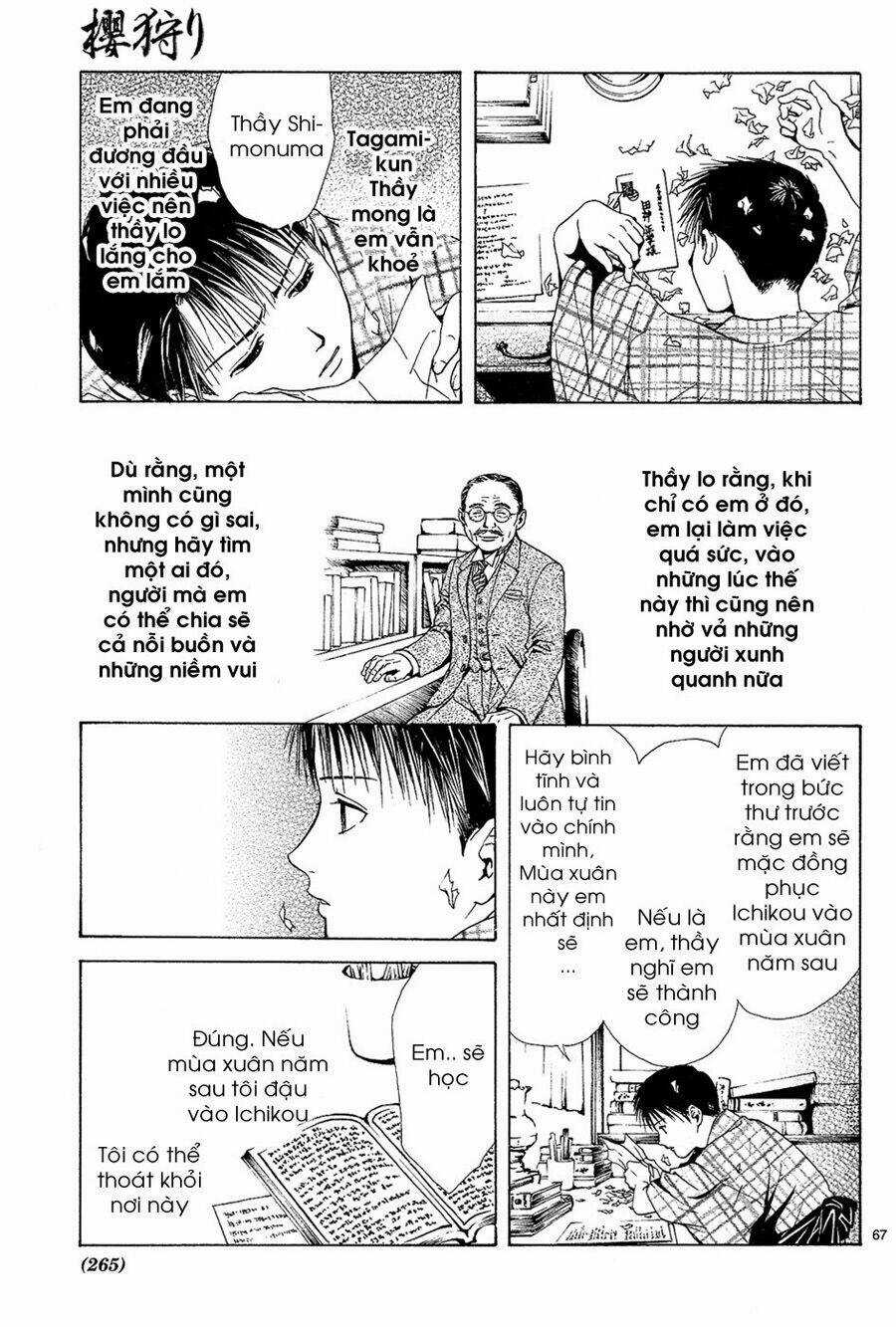 Sakura Gari Chapter 4.3 trang 14