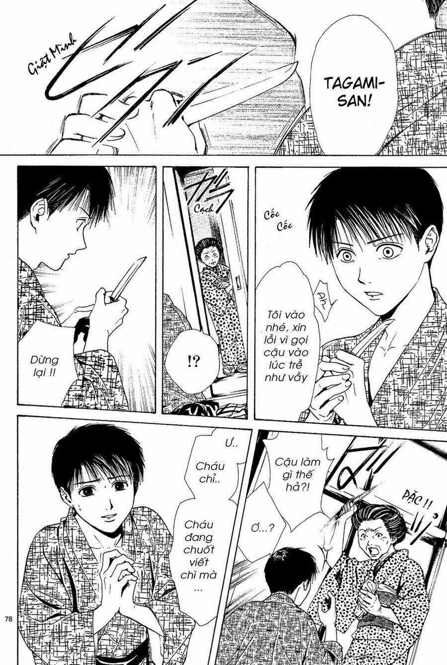 Sakura Gari Chapter 4.3 trang 25