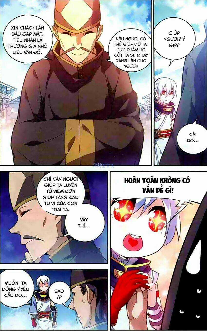 Sakura Gari Chapter 4 trang 10