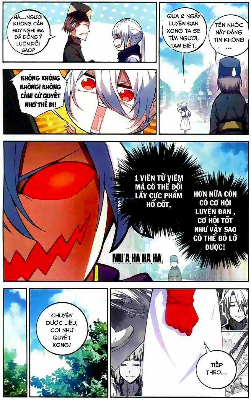 Sakura Gari Chapter 4 trang 11