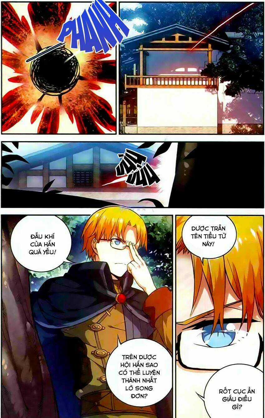 Sakura Gari Chapter 4 trang 17