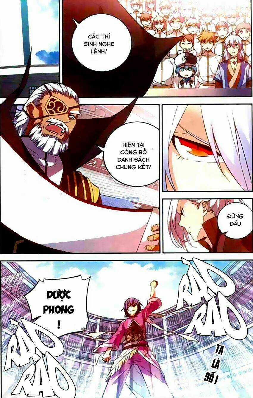 Sakura Gari Chapter 4 trang 4