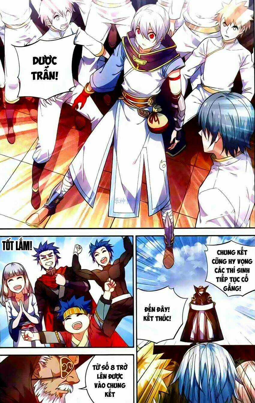 Sakura Gari Chapter 4 trang 6