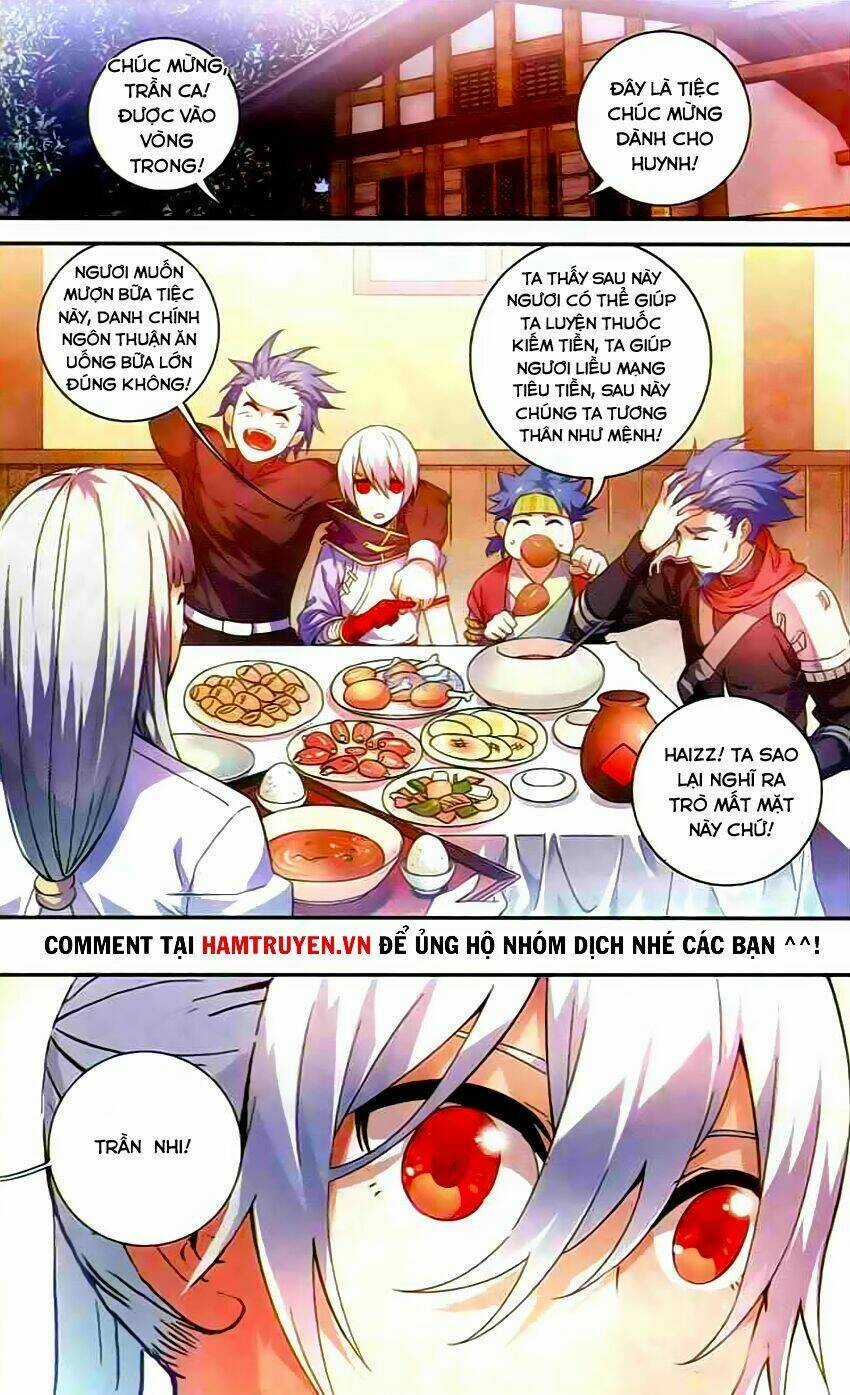 Sakura Gari Chapter 4 trang 7