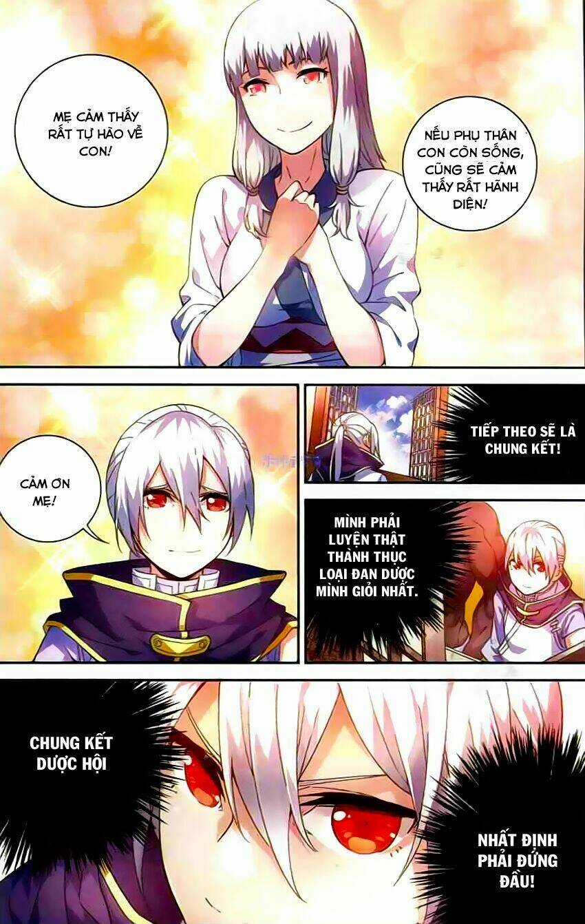 Sakura Gari Chapter 4 trang 8