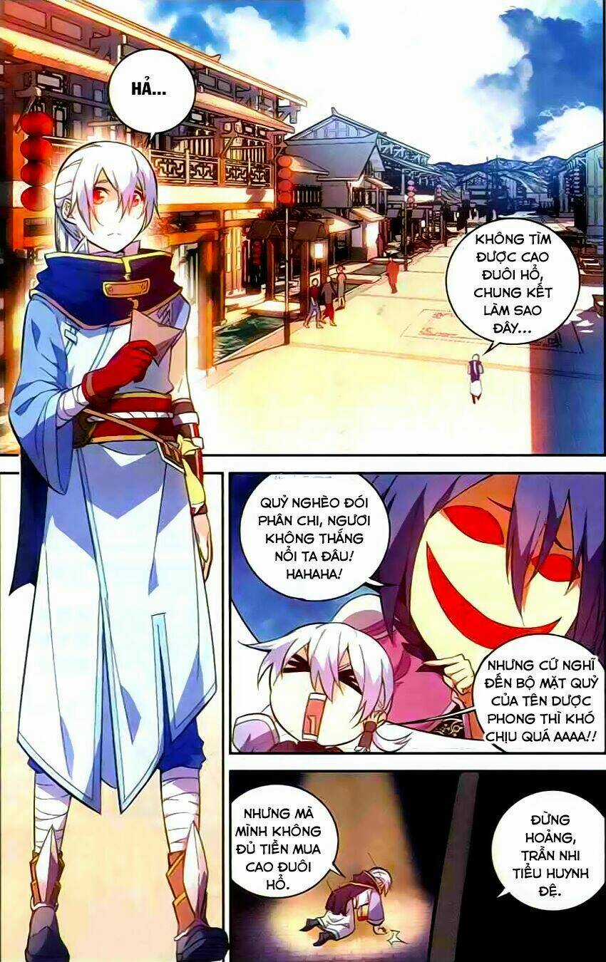 Sakura Gari Chapter 4 trang 9