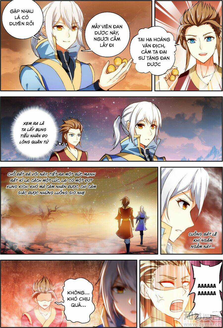 Sakura Gari Chapter 40 trang 12