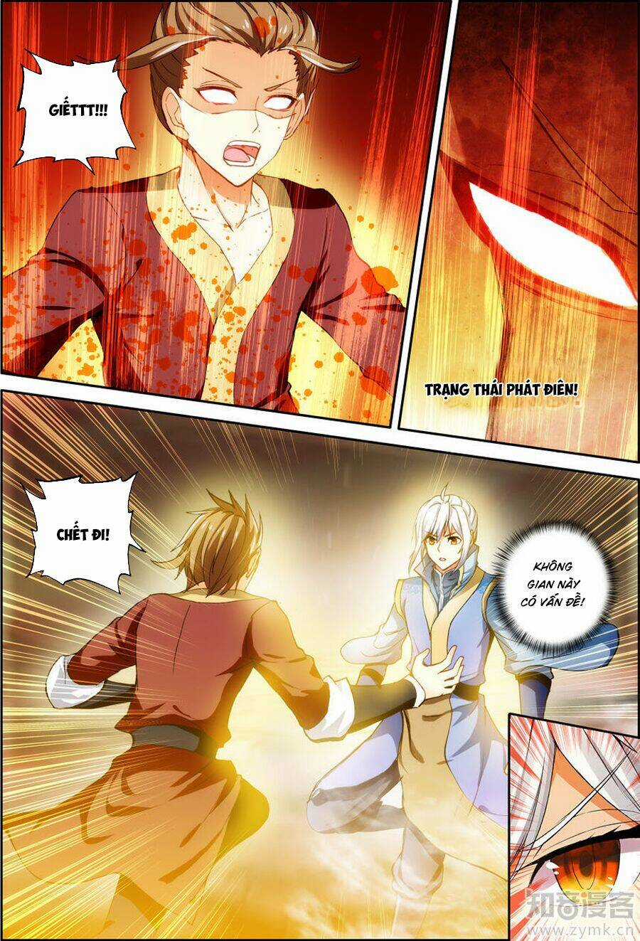 Sakura Gari Chapter 40 trang 13