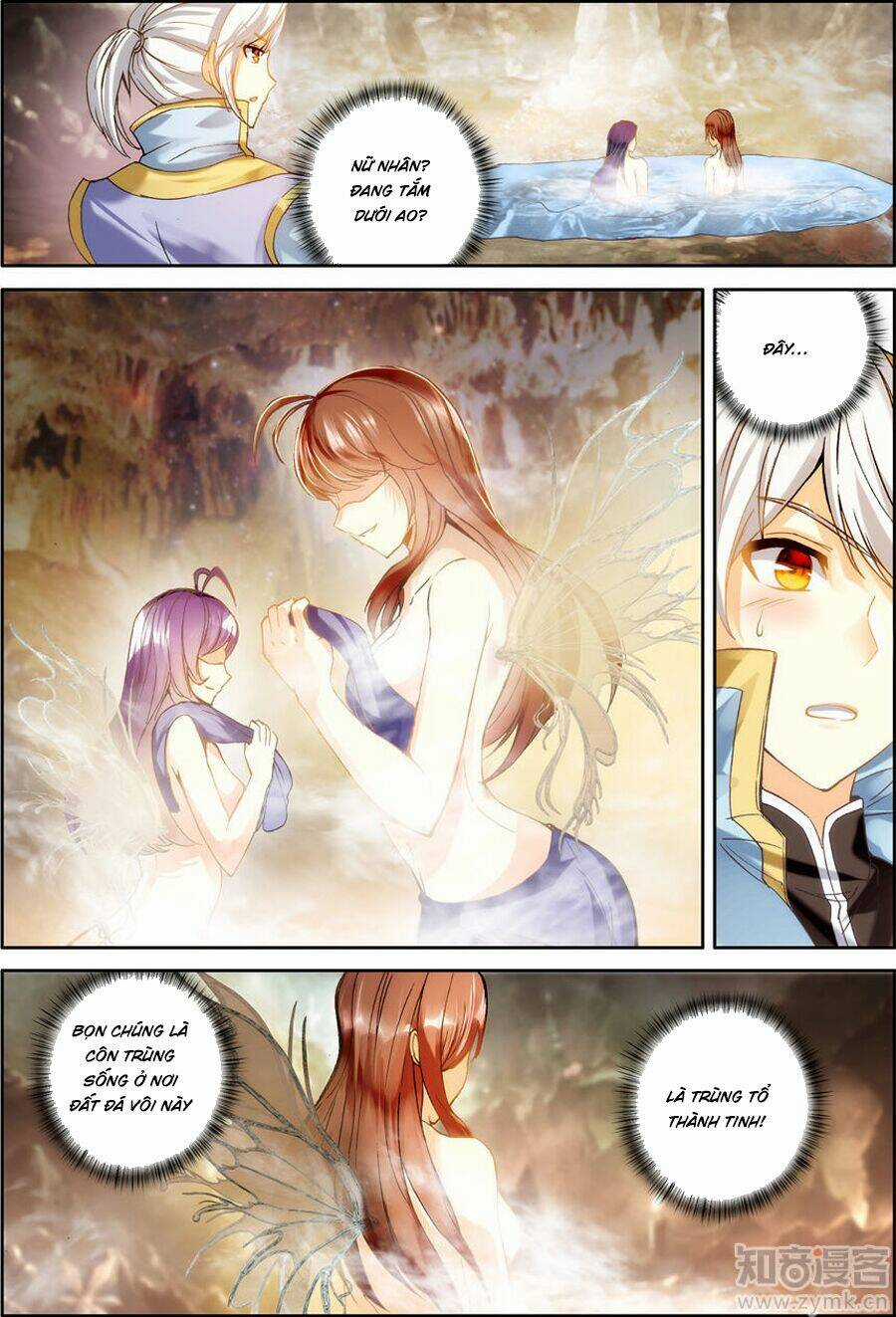 Sakura Gari Chapter 40 trang 15