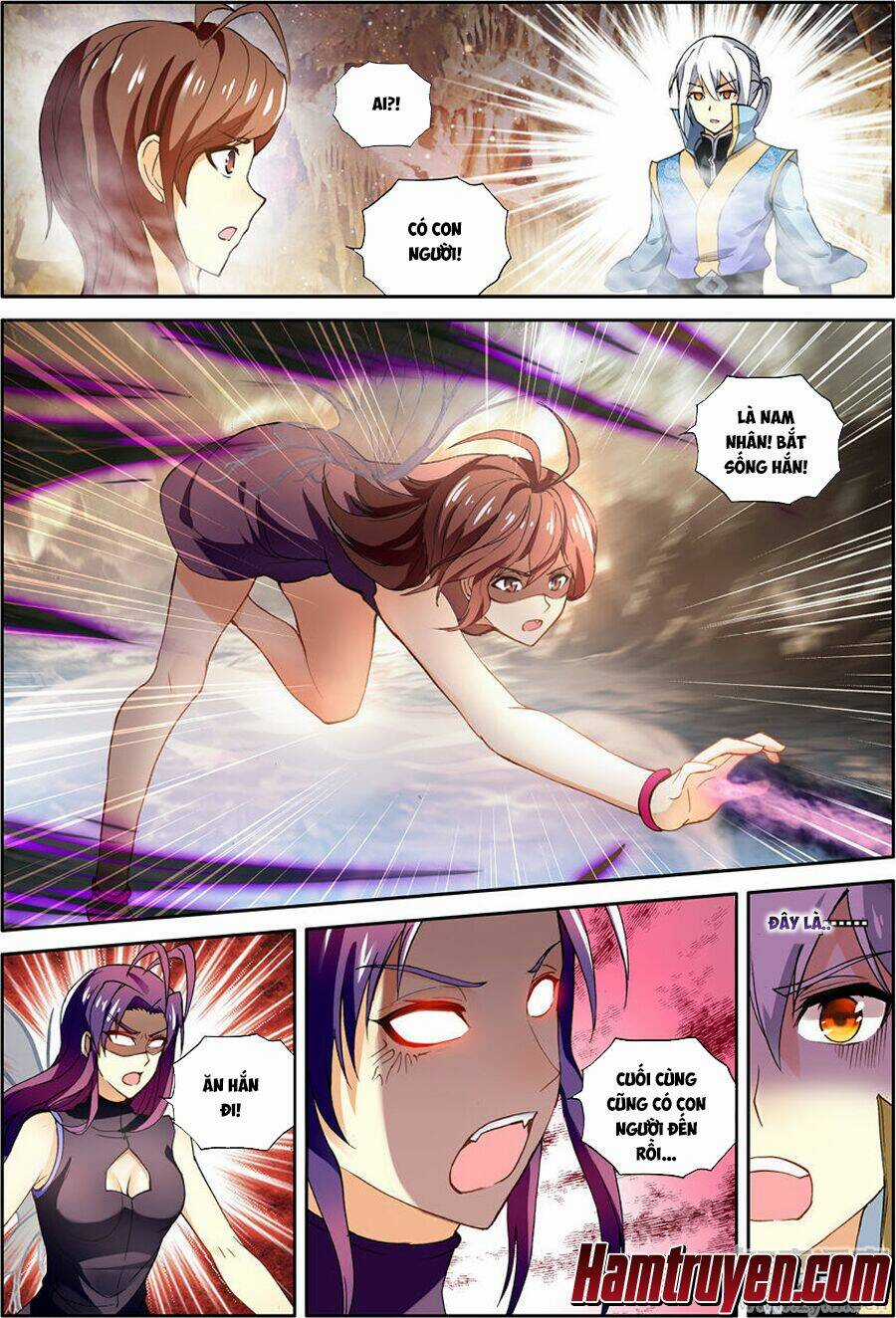 Sakura Gari Chapter 40 trang 16