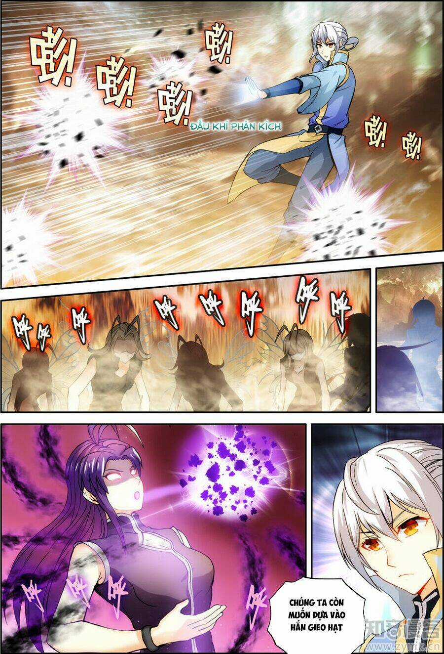 Sakura Gari Chapter 40 trang 17