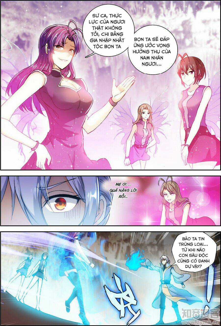 Sakura Gari Chapter 40 trang 19