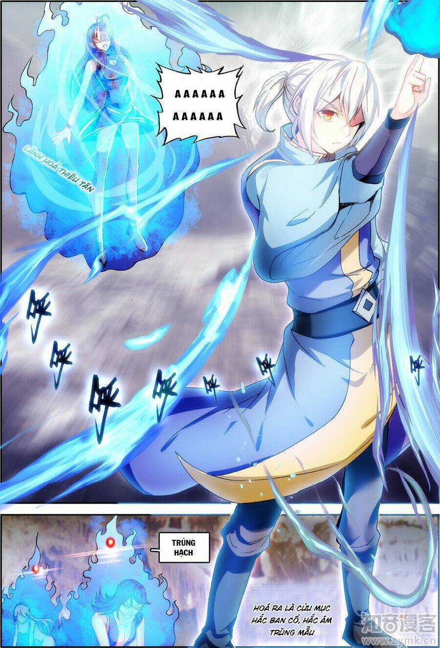 Sakura Gari Chapter 40 trang 20