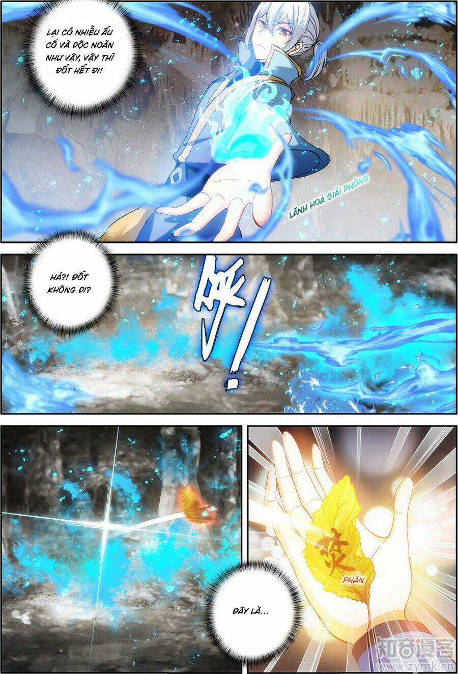 Sakura Gari Chapter 40 trang 22