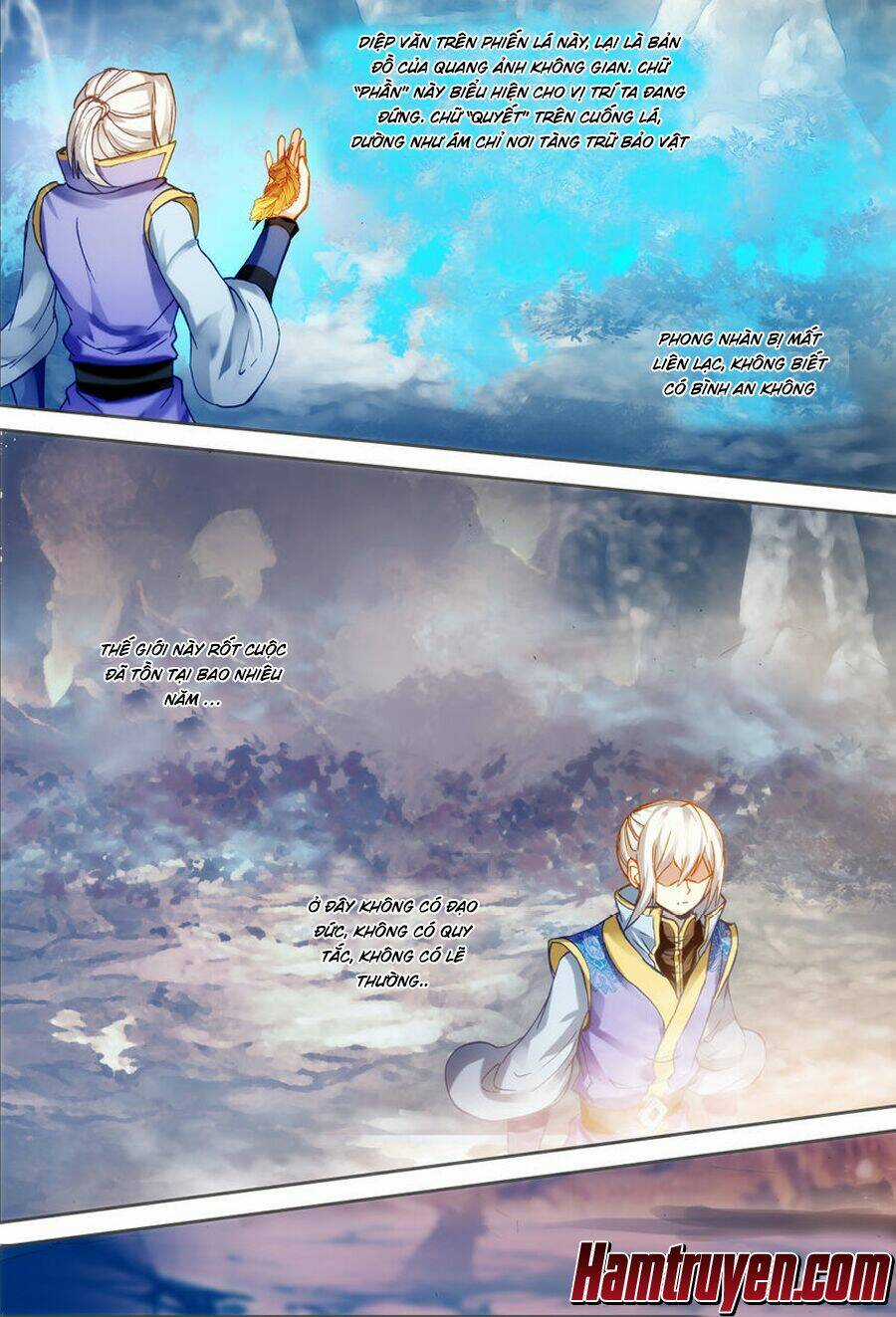 Sakura Gari Chapter 40 trang 23