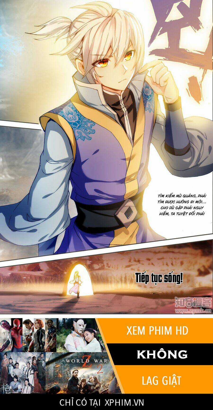 Sakura Gari Chapter 40 trang 24