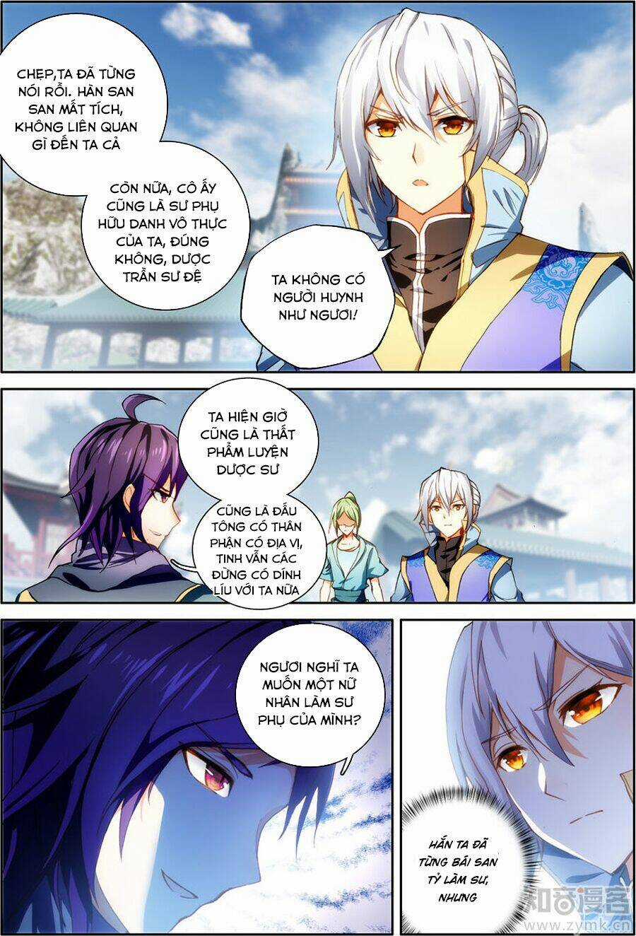 Sakura Gari Chapter 40 trang 6