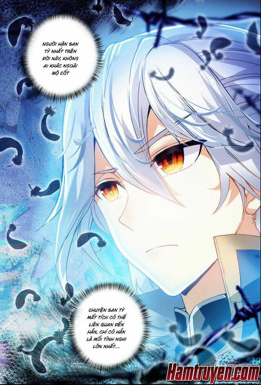 Sakura Gari Chapter 40 trang 8