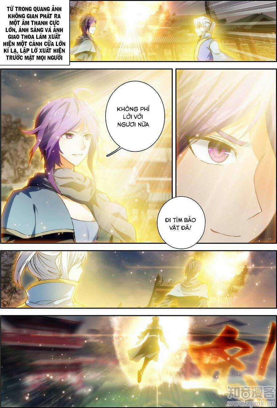 Sakura Gari Chapter 40 trang 9