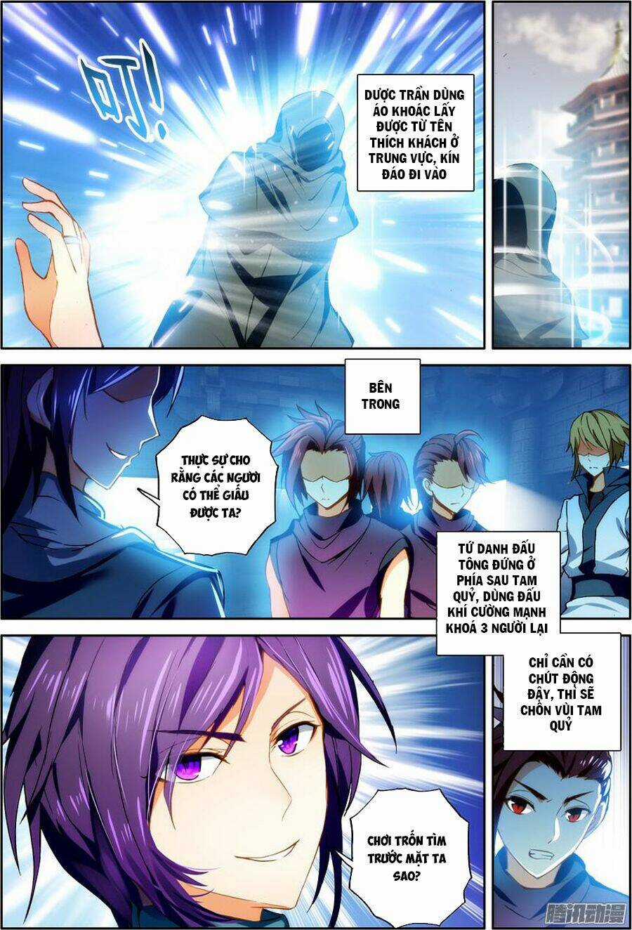 Sakura Gari Chapter 41 trang 14