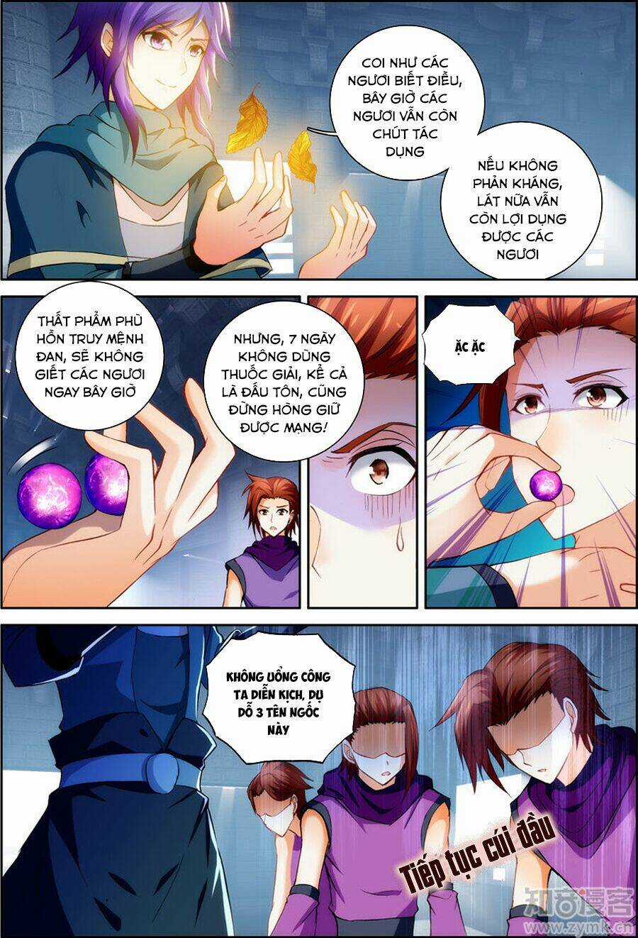 Sakura Gari Chapter 41 trang 17