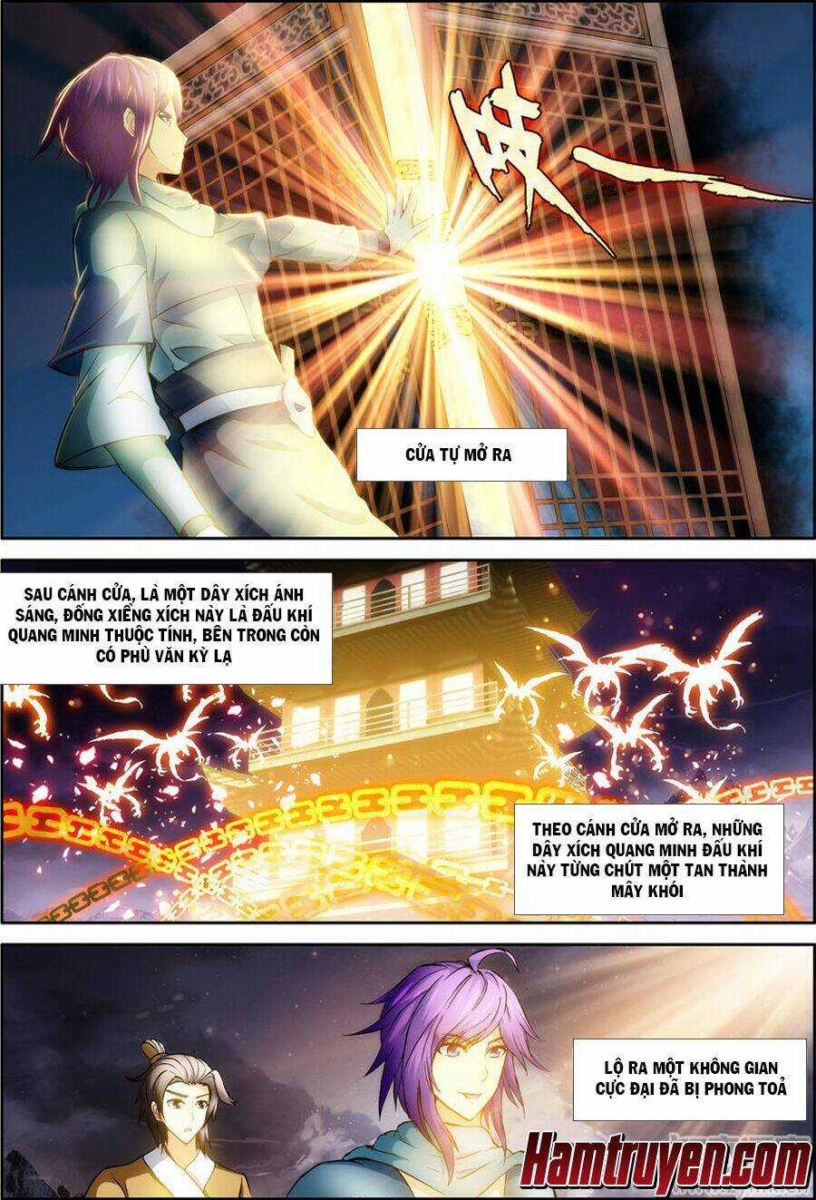 Sakura Gari Chapter 41 trang 21