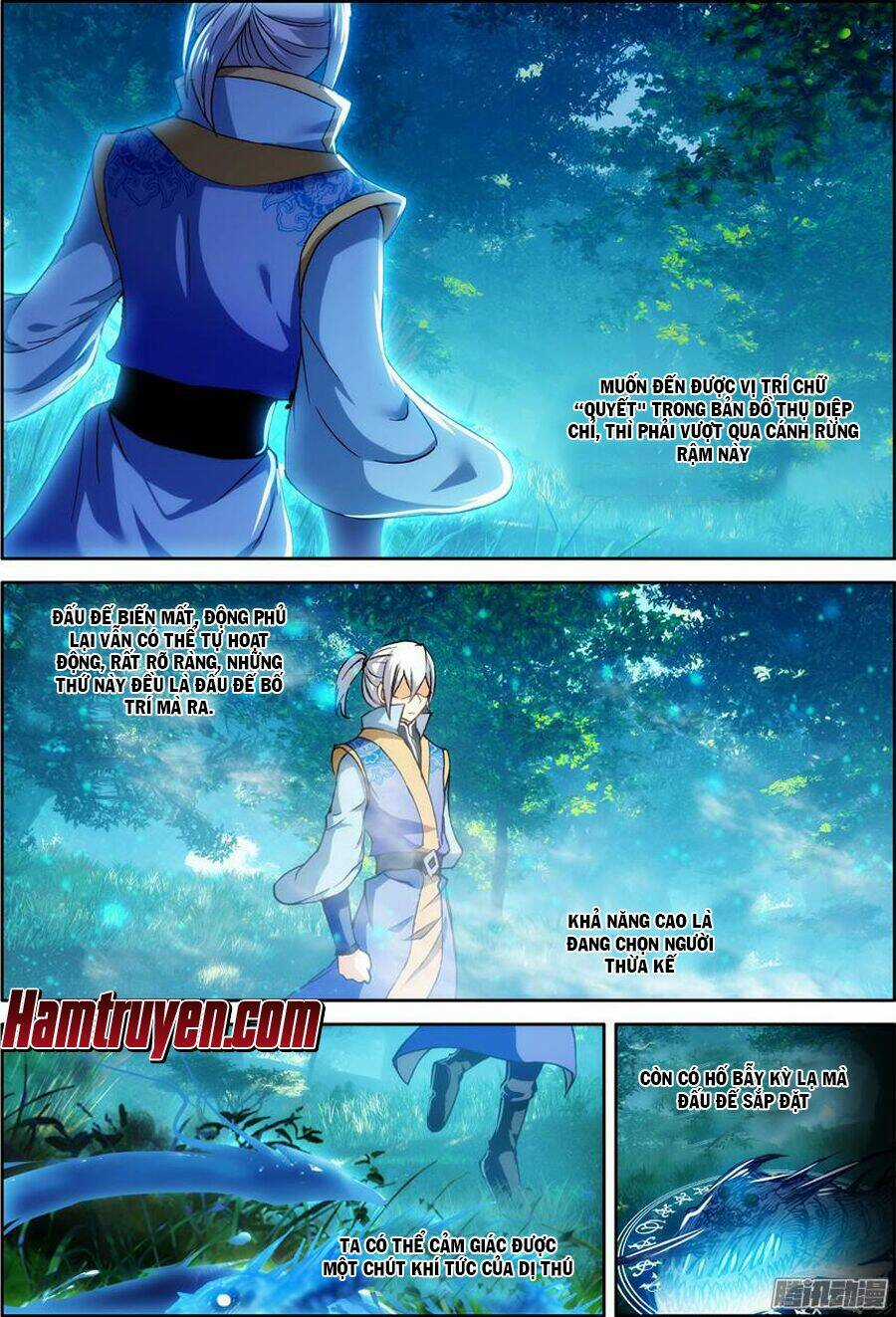 Sakura Gari Chapter 41 trang 7