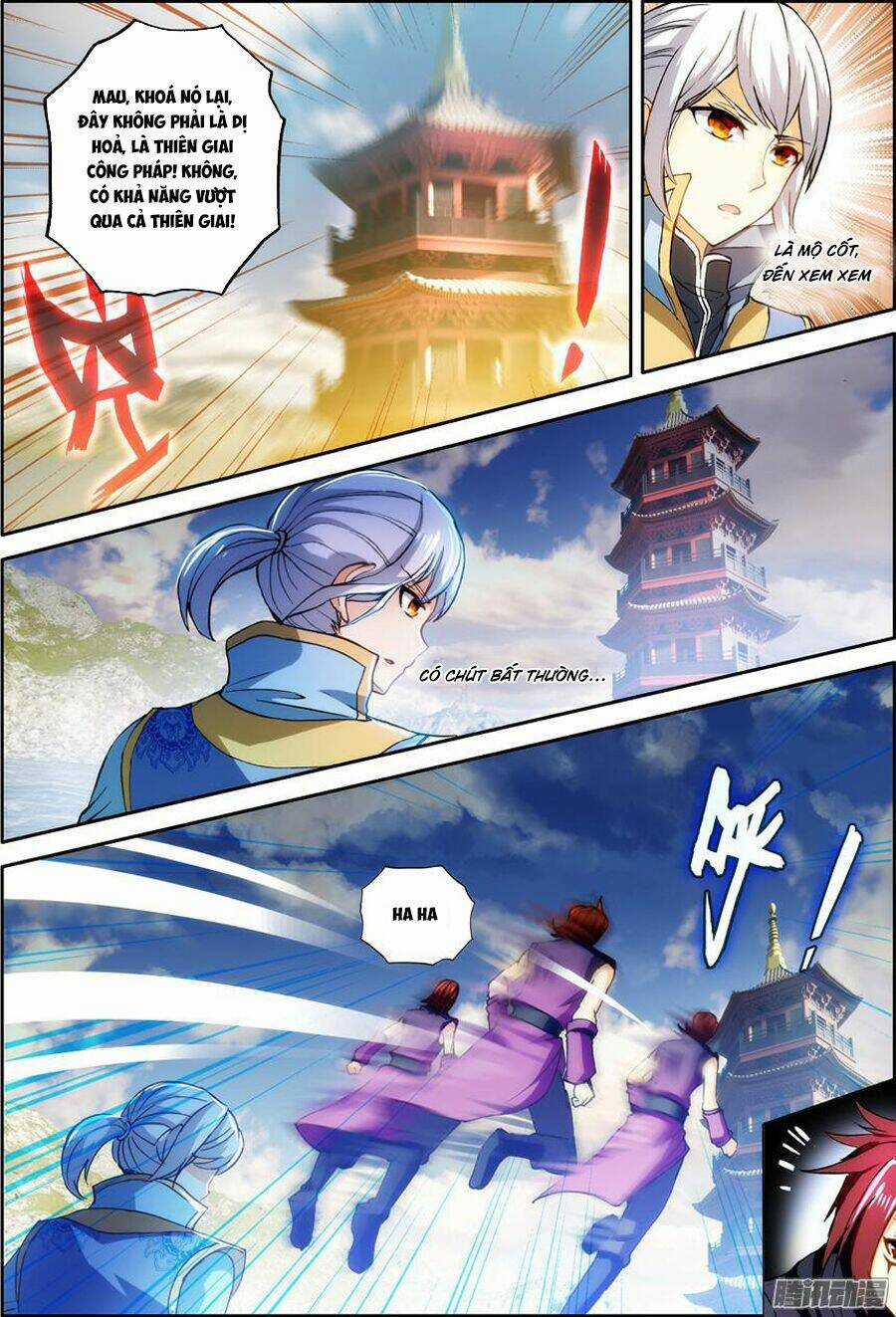 Sakura Gari Chapter 41 trang 9