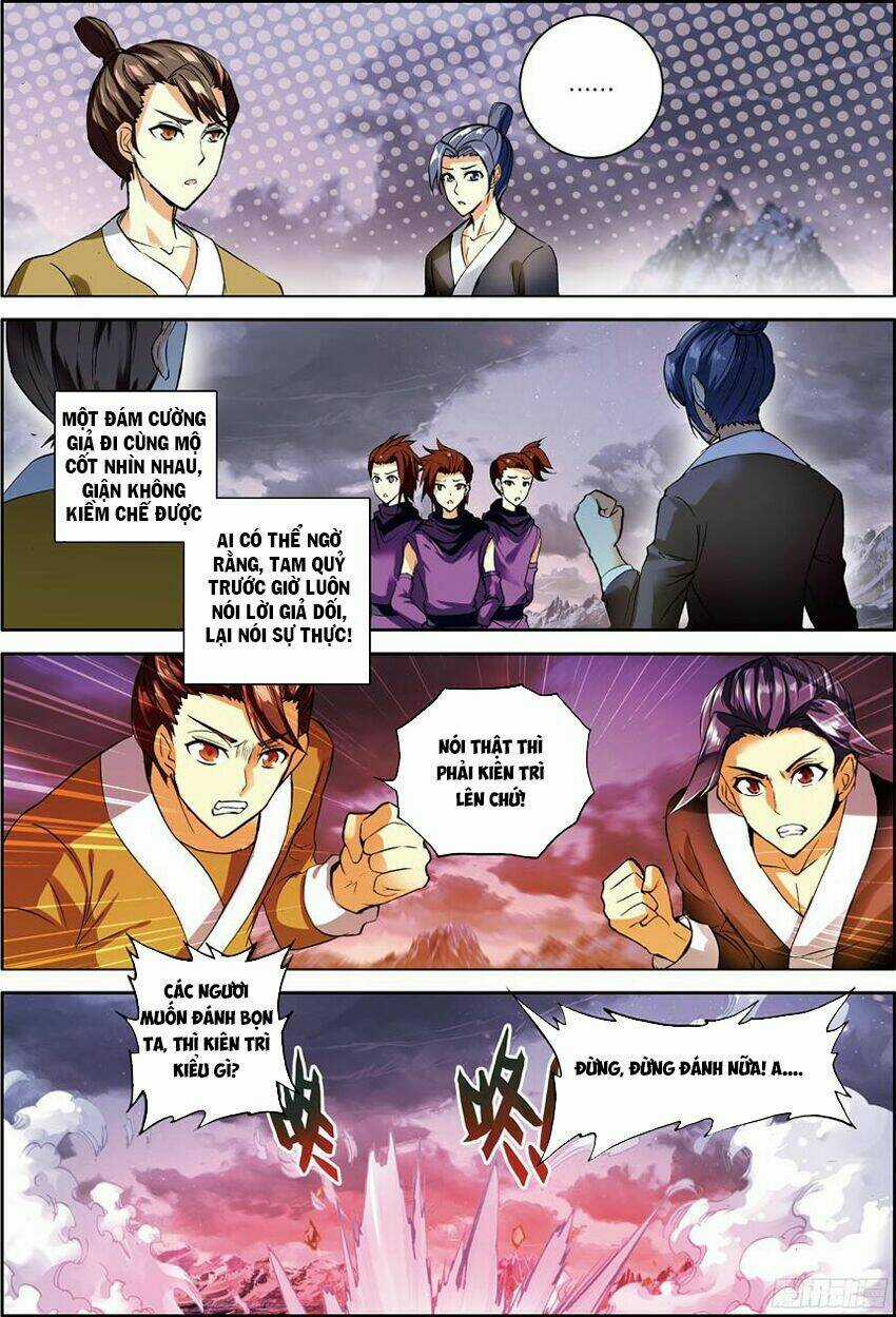 Sakura Gari Chapter 42 trang 11