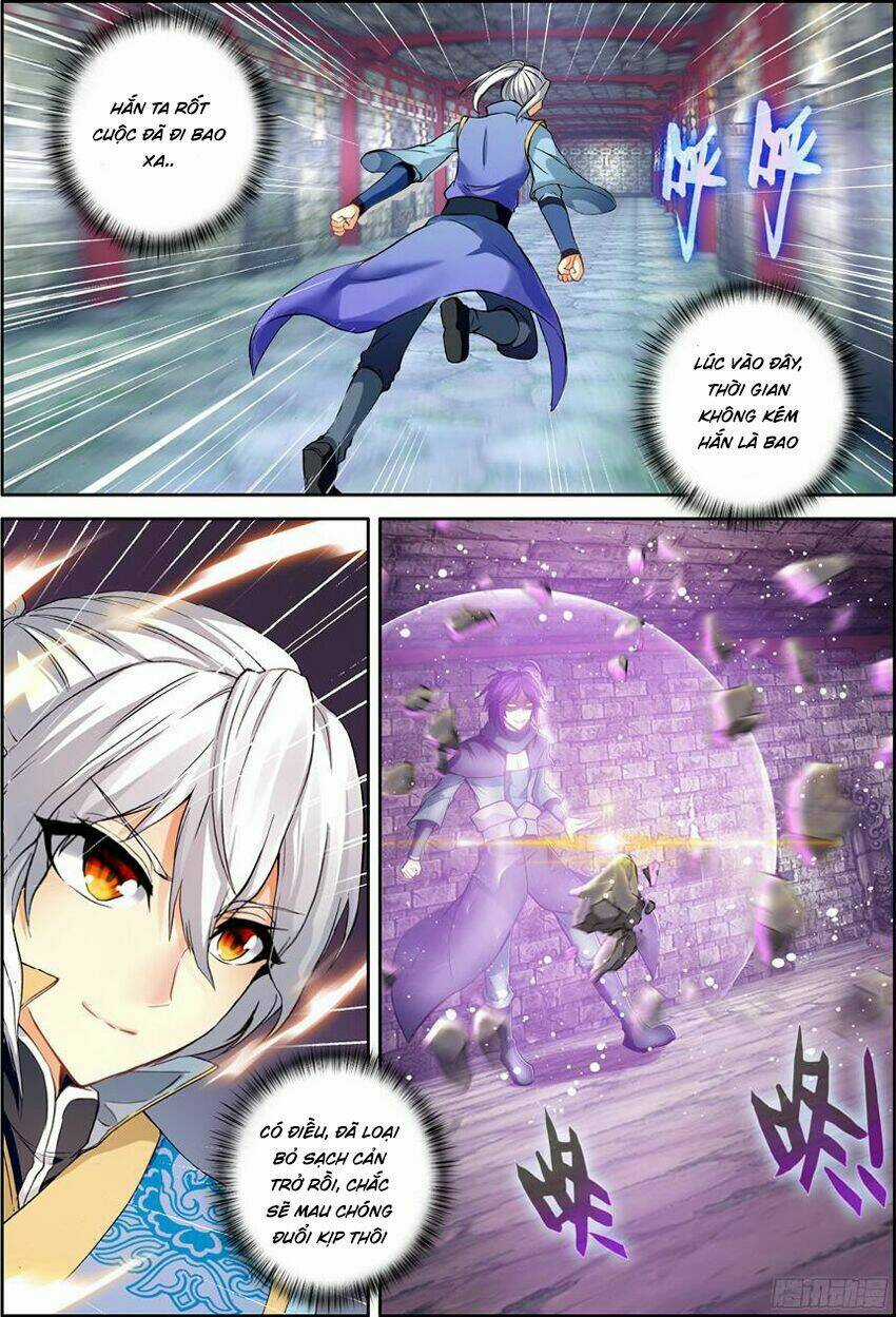 Sakura Gari Chapter 42 trang 14