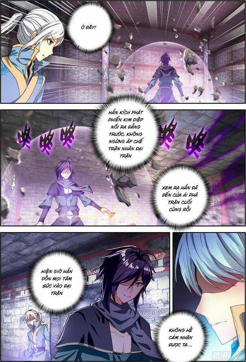 Sakura Gari Chapter 42 trang 15